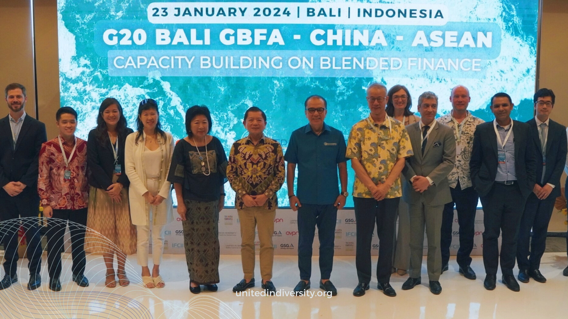 GBFA Unites ASEAN-China Leaders in Bali for Blended Finance Capacity Building